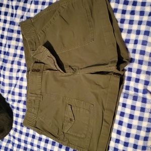 Twill Shorts